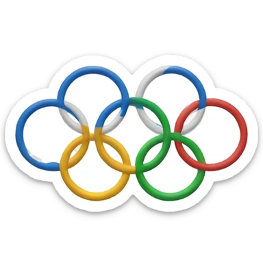 olympic rings sticker