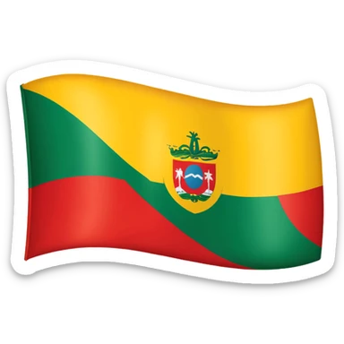  Bandeira do rio grande do sul  sticker