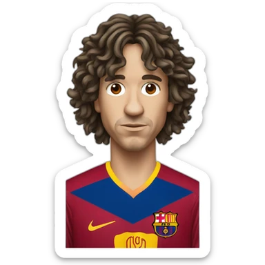 Puyol sticker