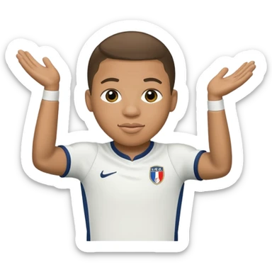mbappé sticker