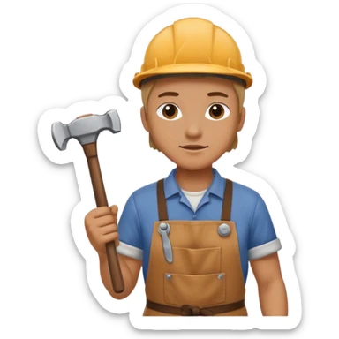 outdoor wood working sticker