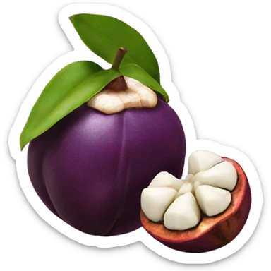 mangosteen  sticker