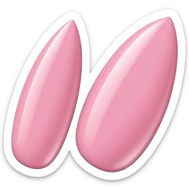 Aesthetic nails pretty coquette sticker