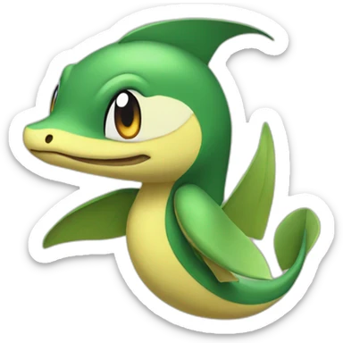 Snivy sticker