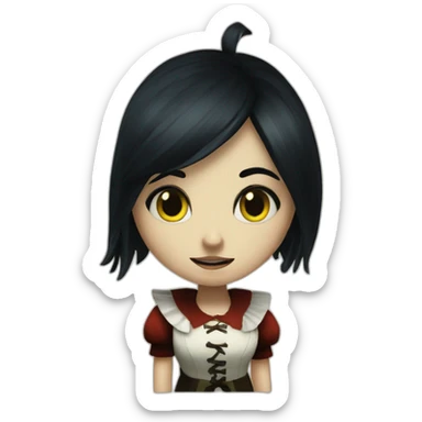 Alice Madness Returns sticker