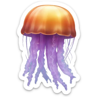 jellyfish sticker