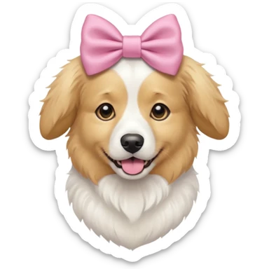 🐕🎀 sticker