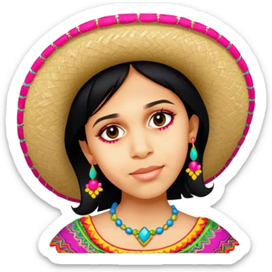 Sombrero Enthusiast sticker