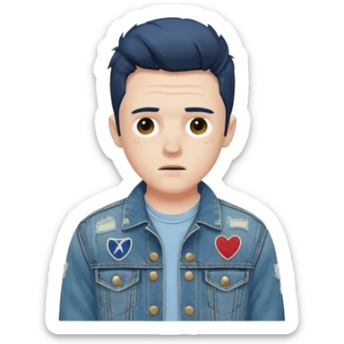 joseph quinn Eddie Munson sticker