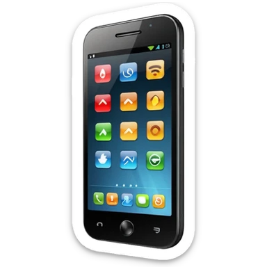 Android mobile for contact sticker