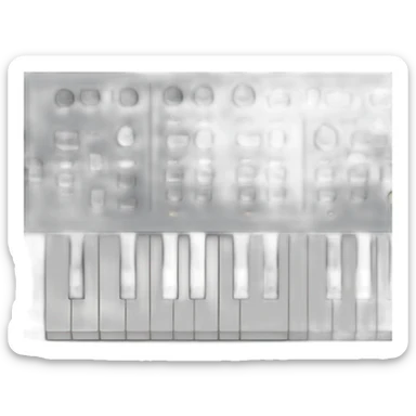 A Midi Controller sticker