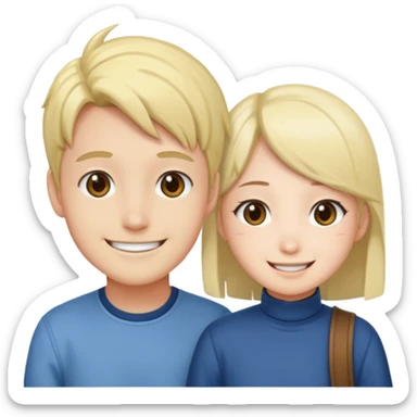 Fanloid xydrick & ai hoshino sticker