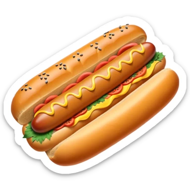 kolache. it's is a hotdog weiner inside bread. sticker