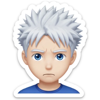 Killua sticker
