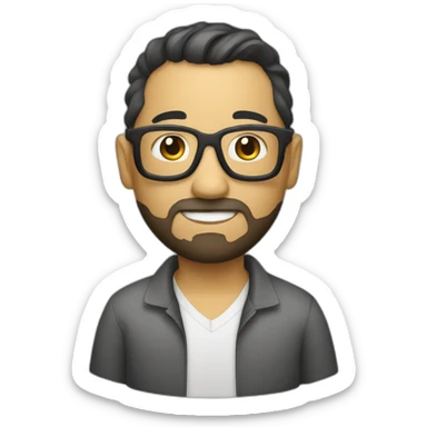 programmer-gaucho-coding sticker