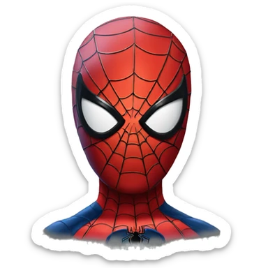 Spiderman sticker
