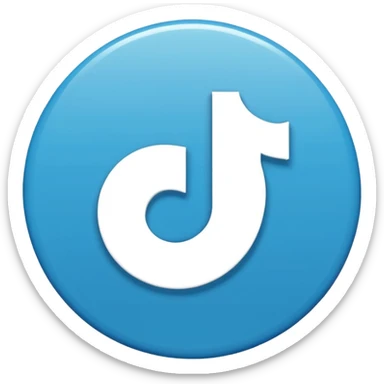 TikTok verified badge sticker