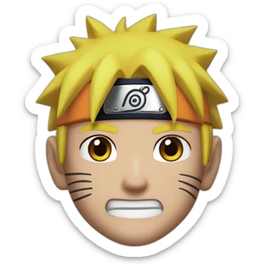 Naruto Shippuden sticker