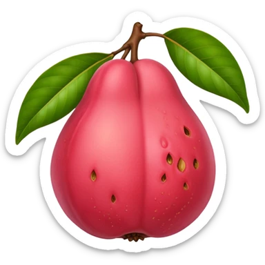 egzotic guava flavor  sticker