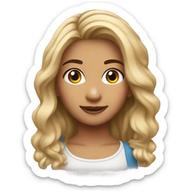 Ashley Mikush sticker