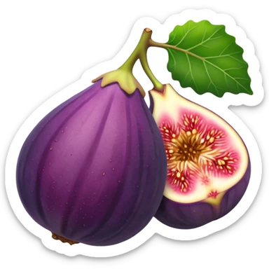 Fig sticker