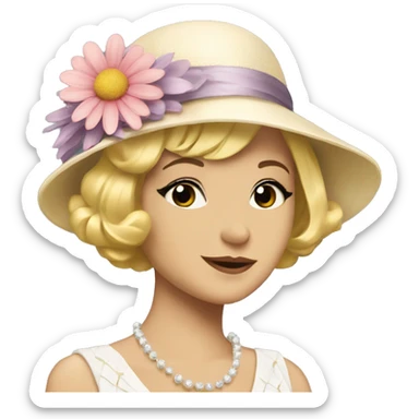 Daisy Buchanan’s free spirit sticker