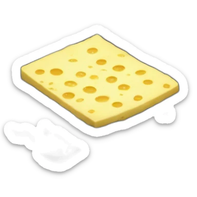 Poêlon à raclette sticker