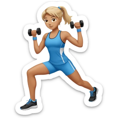 workout sticker