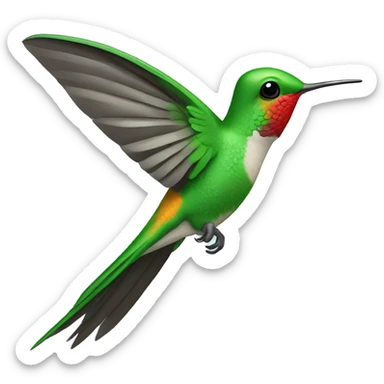  colibri sticker