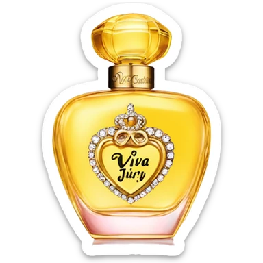 viva la juicy couture perfume sticker