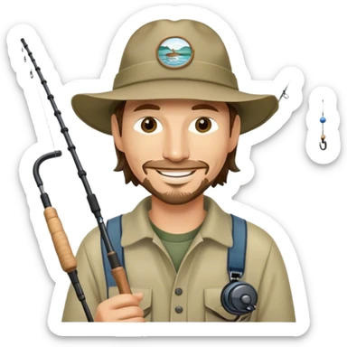 Randy Johnson catfishing sticker