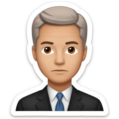 Jerome Hayden Powell sticker