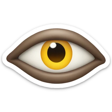 Eye twitch emoji sticker