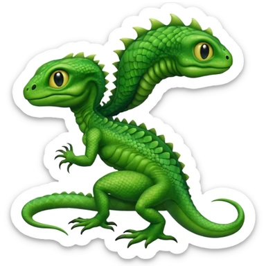 Alein Animal  full bod  sticker