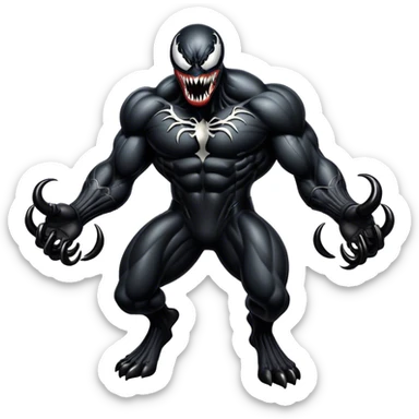 Venom sticker