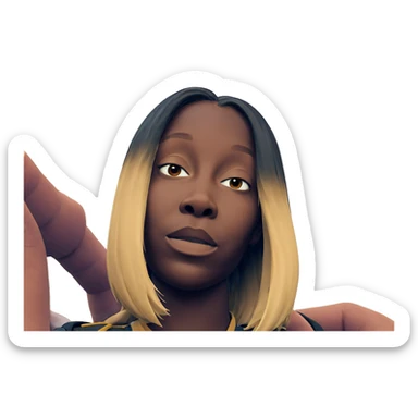 alone in the wilderness sticker