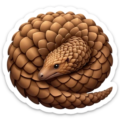pangolin sticker