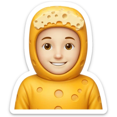 chese costume sticker