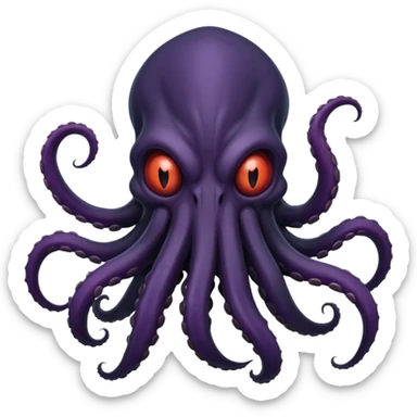 The Mind Flayer Stranger Things sticker