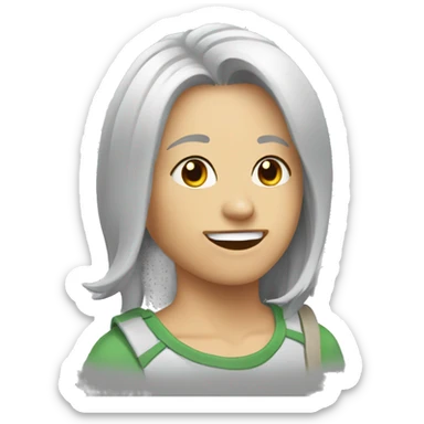 Две кошки  sticker