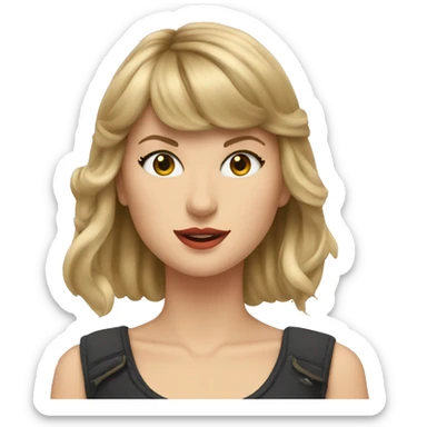 taylor swift sticker
