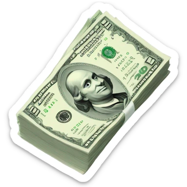 Money  sticker