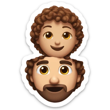 Me and my best friend sticker