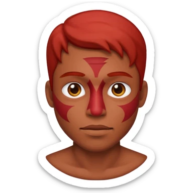 red spy sticker