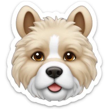 echassier landais sticker