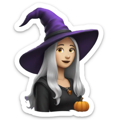 witch sticker