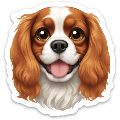Cavalier King Charles sticker