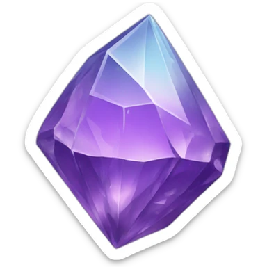 crystal sticker