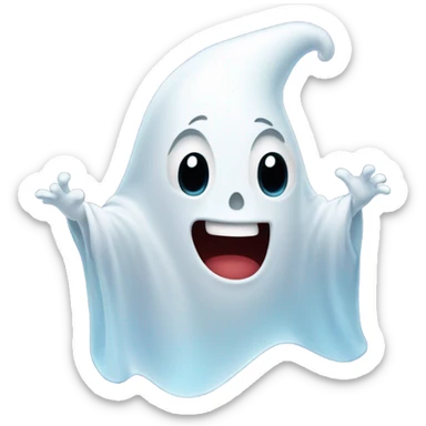 Boo ip sticker