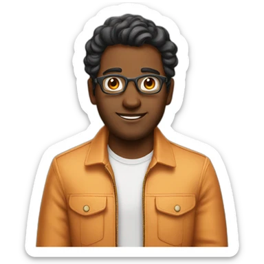 Instagram name Vishnu  sticker